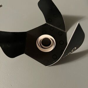 ENSO silicone opal ring